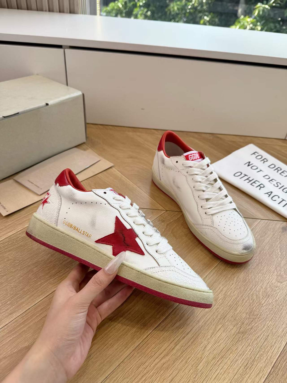 GGDB "Dirty" Sneakers