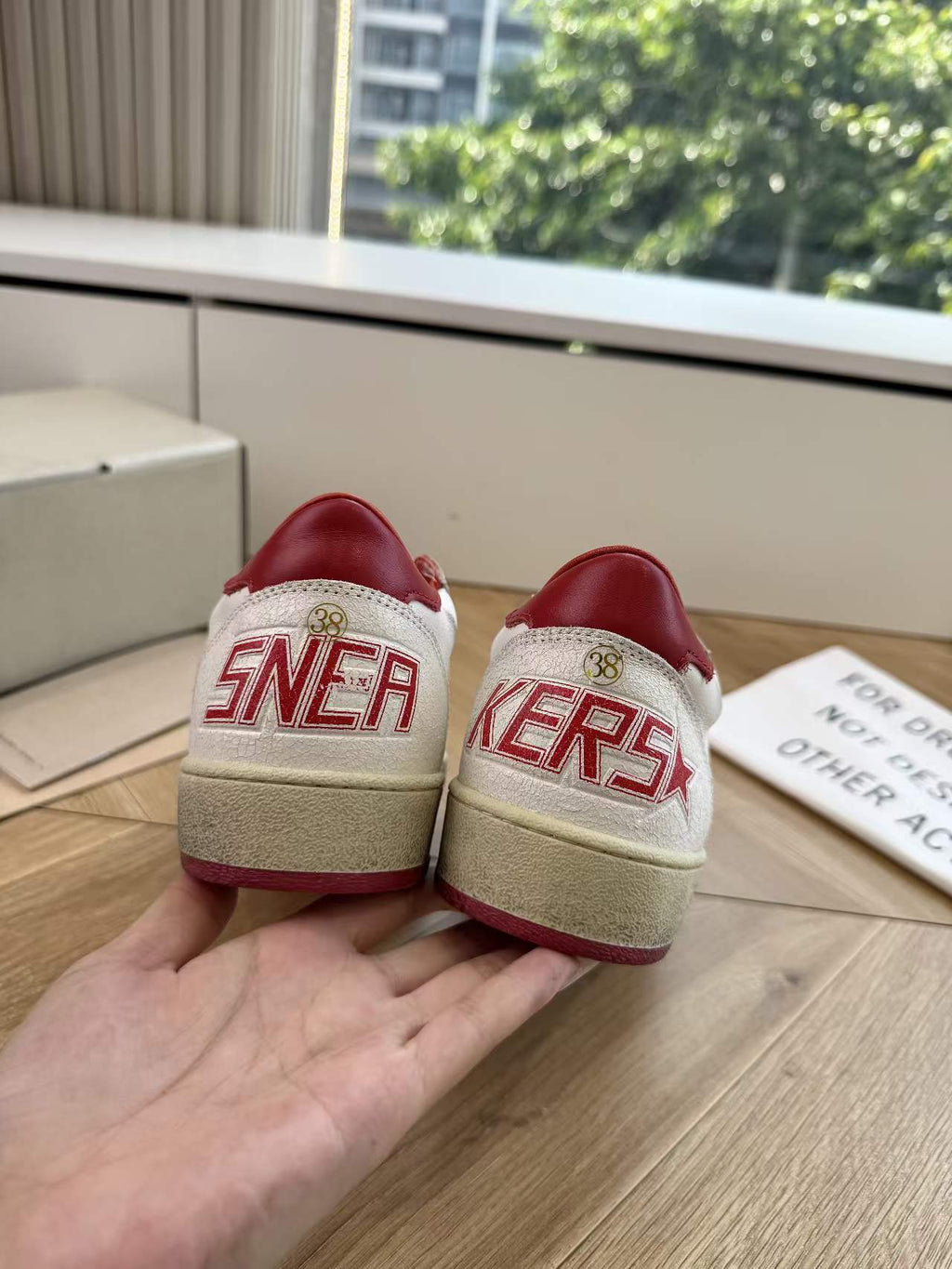 GGDB "Dirty" Sneakers