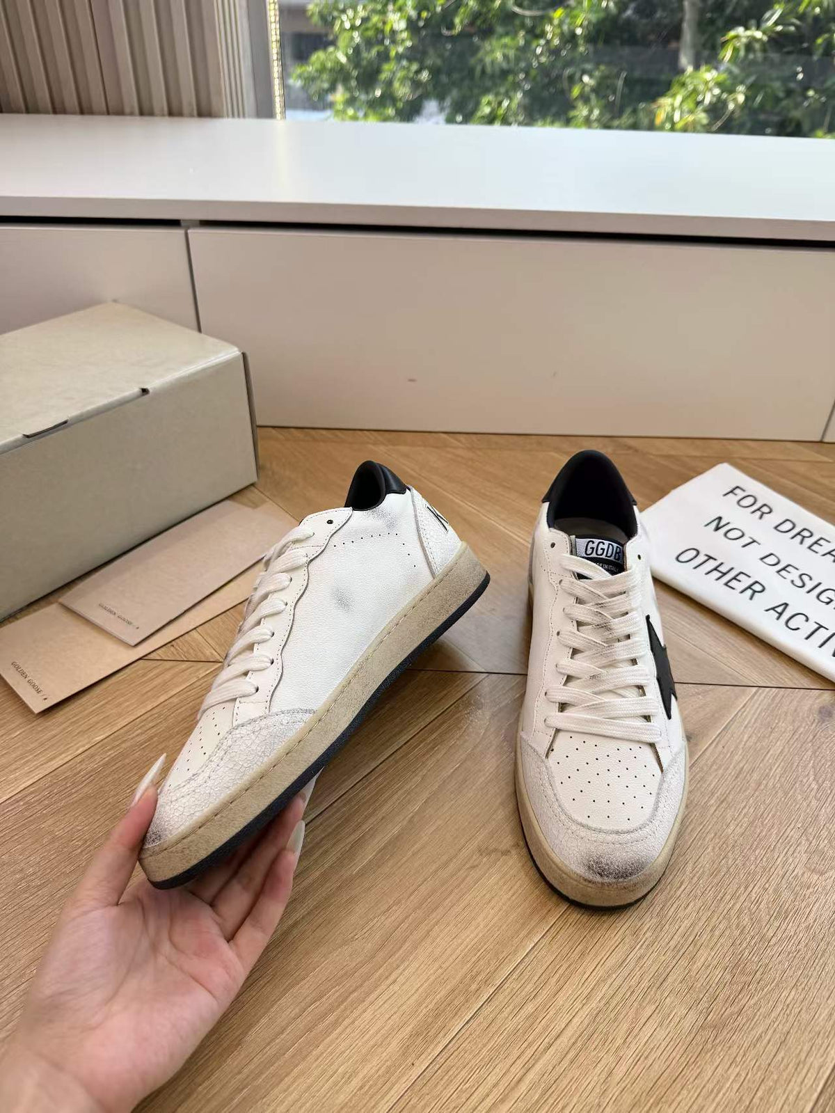 GGDB "Dirty" Sneakers