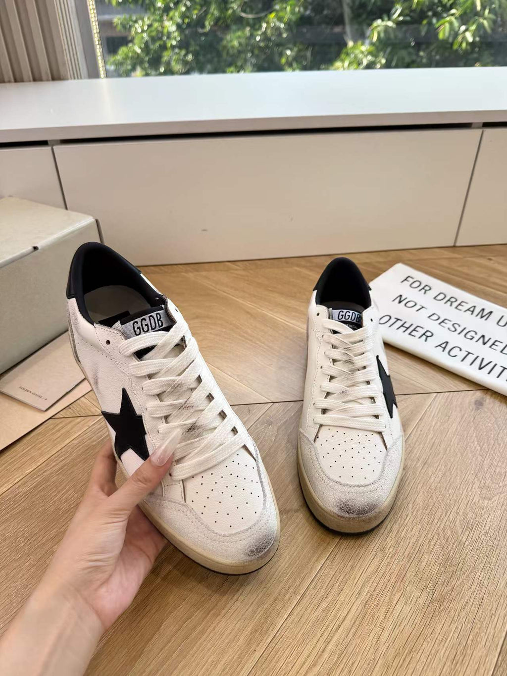 GGDB "Dirty" Sneakers
