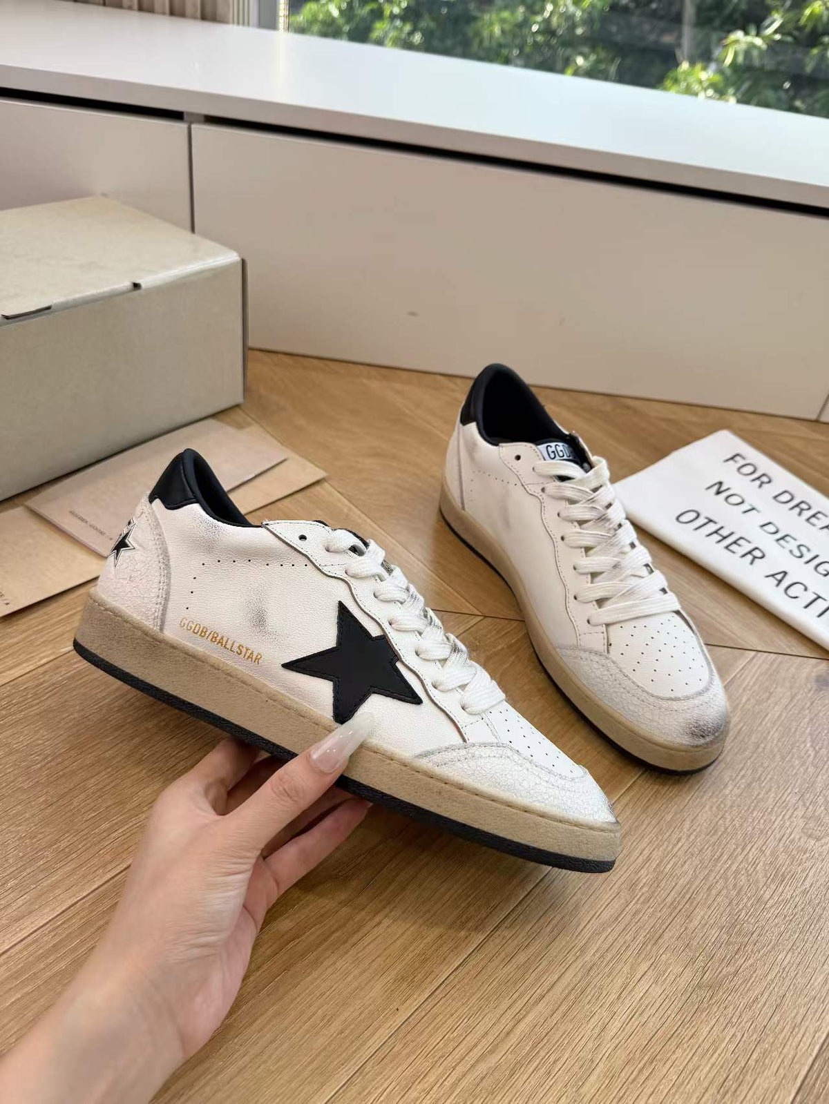 GGDB "Dirty" Sneakers