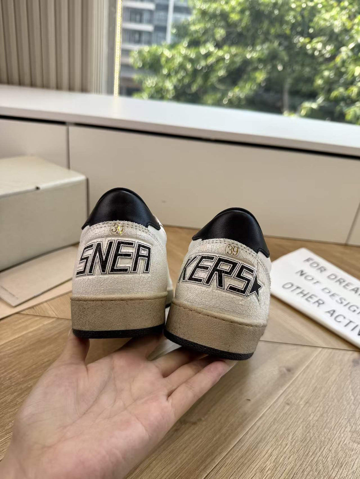 GGDB "Dirty" Sneakers