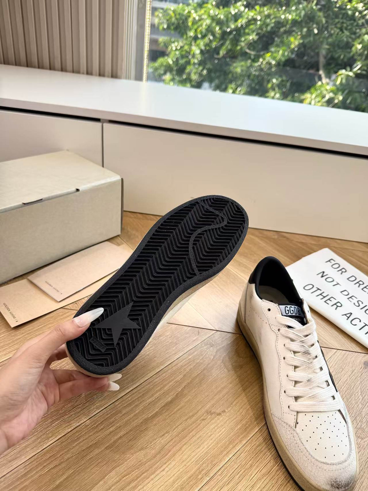 GGDB "Dirty" Sneakers