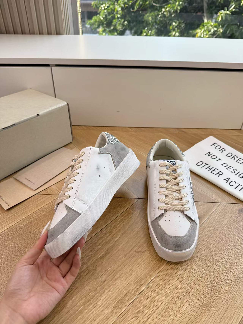 GGDB "Dirty" Sneakers