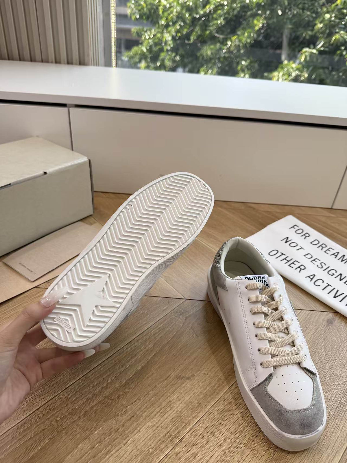 GGDB "Dirty" Sneakers