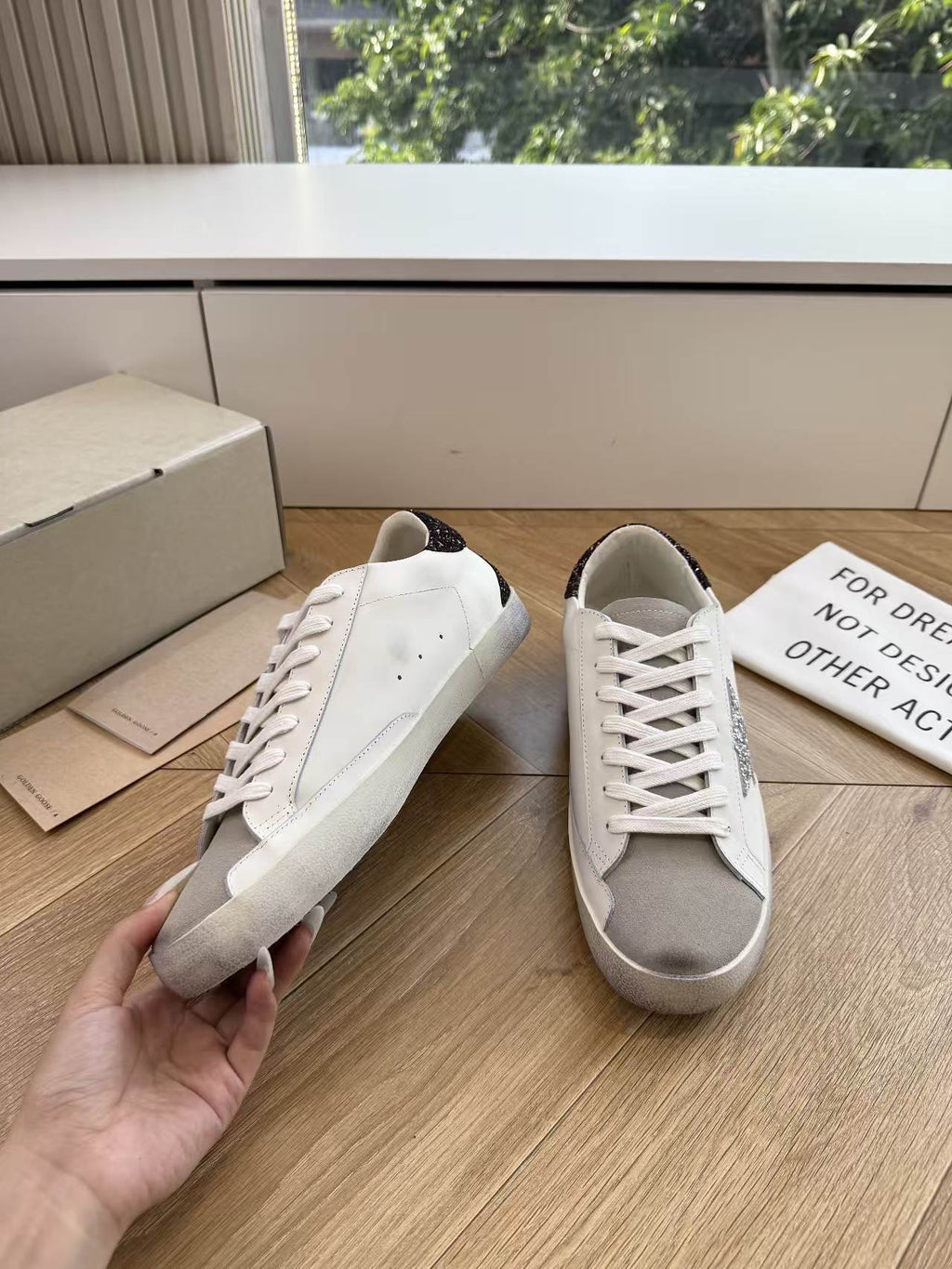 GGDB "Dirty" Sneakers