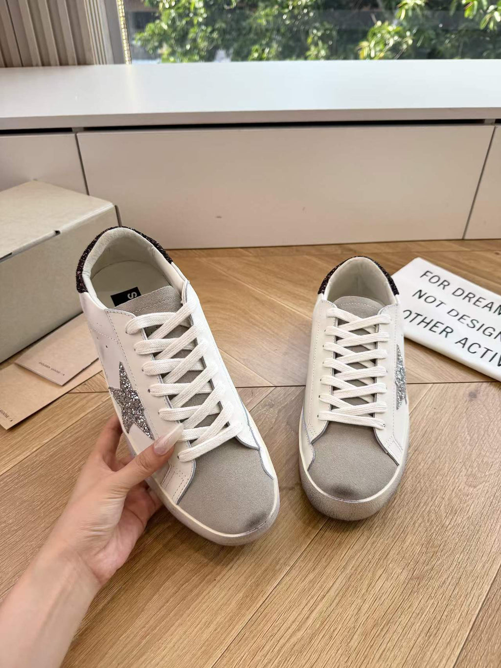 GGDB "Dirty" Sneakers