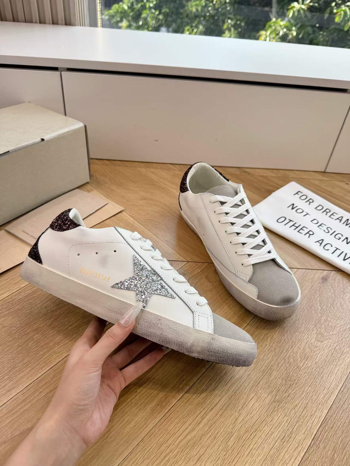GGDB "Dirty" Sneakers