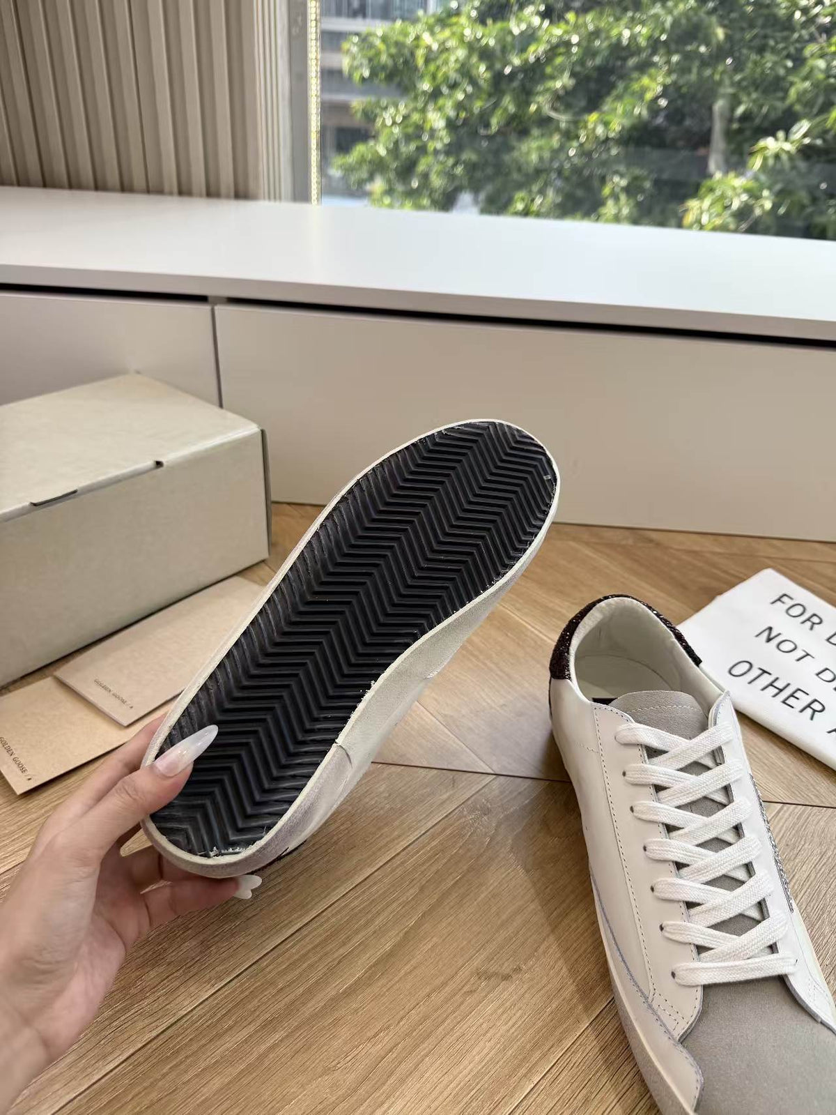 GGDB "Dirty" Sneakers