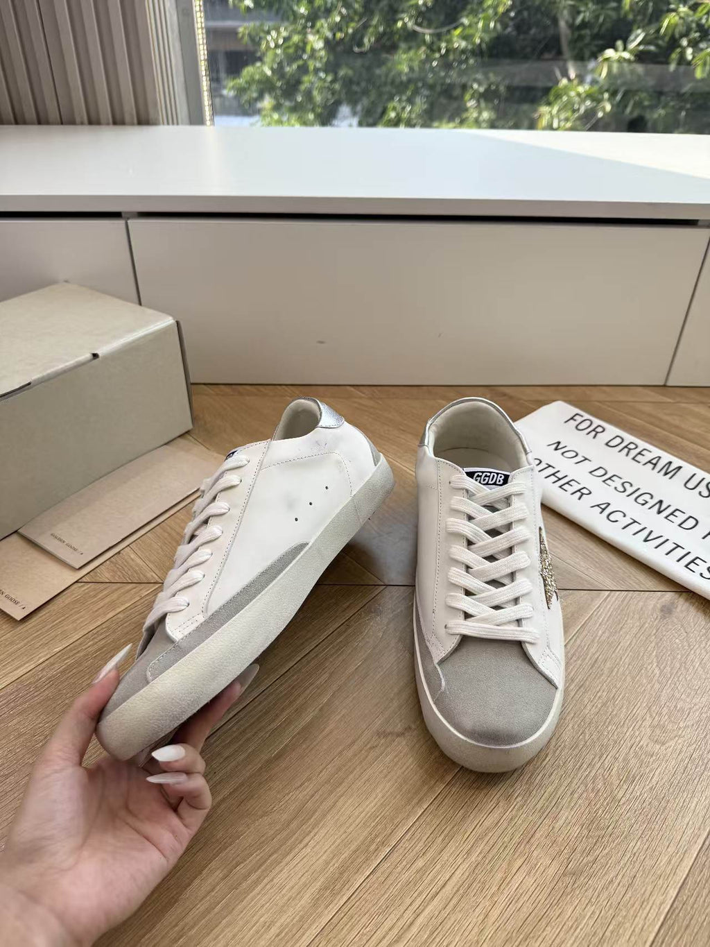 GGDB "Dirty" Sneakers