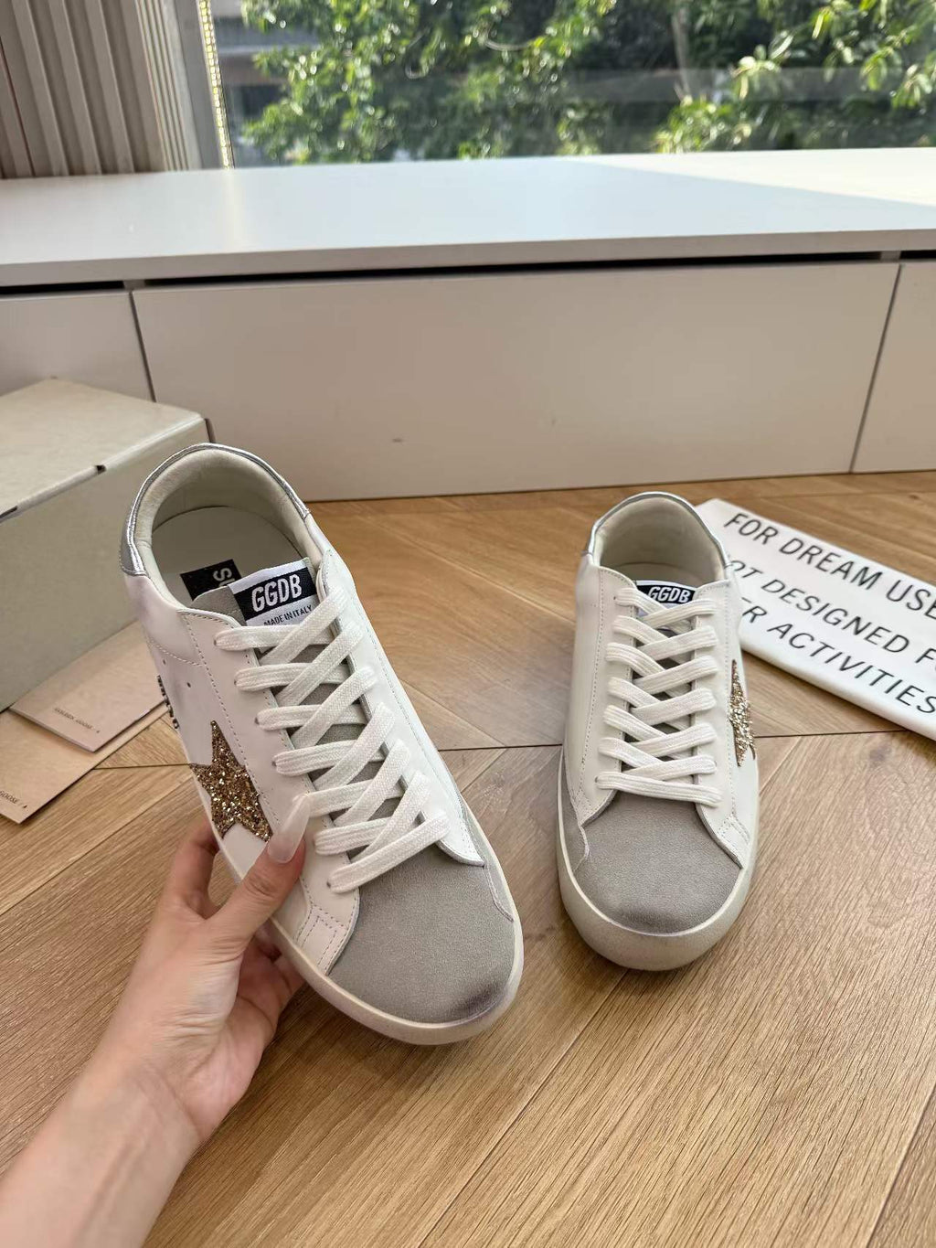 GGDB "Dirty" Sneakers