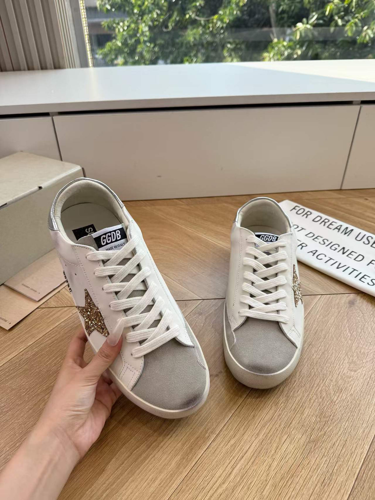 GGDB "Dirty" Sneakers