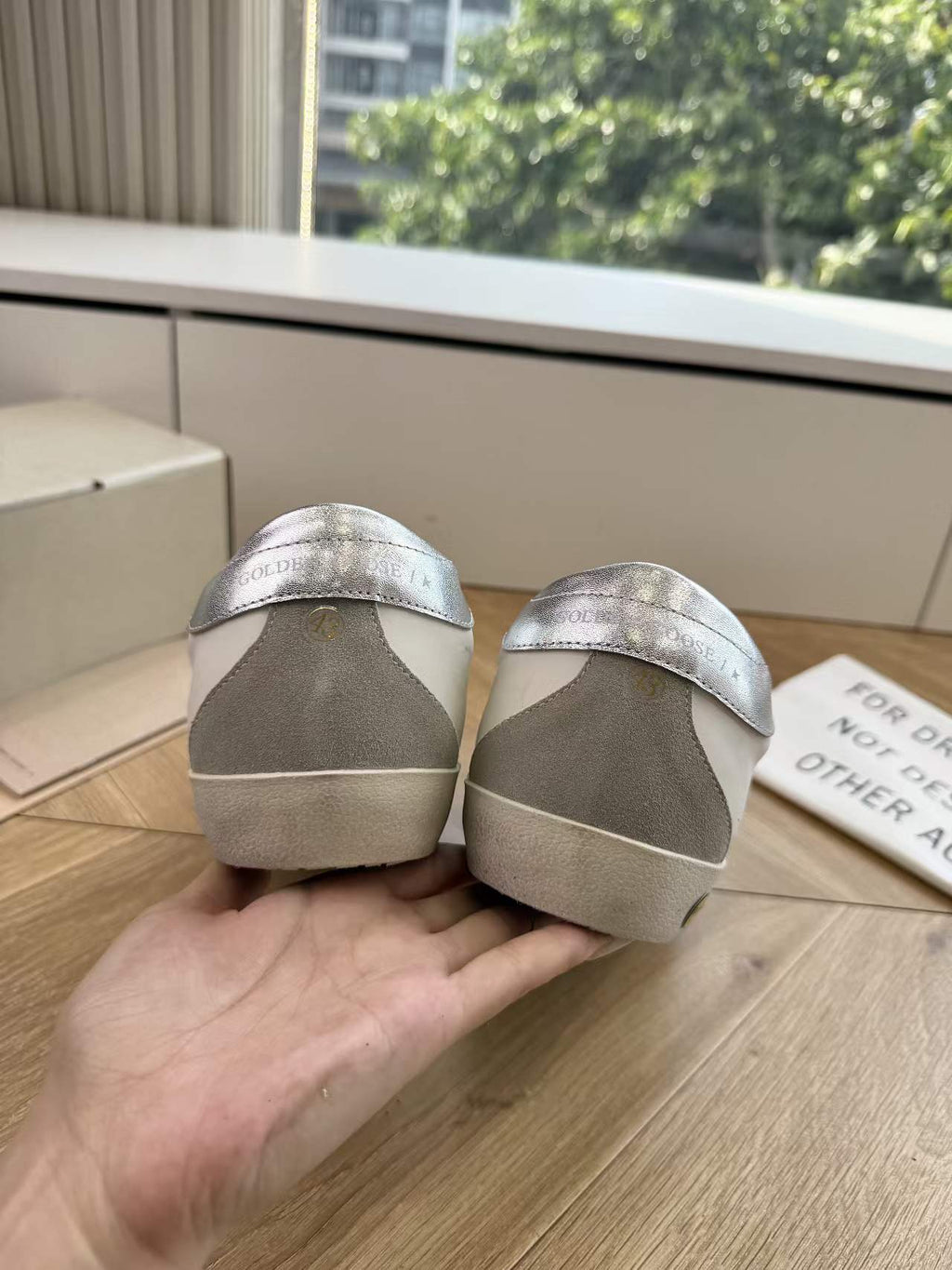 GGDB "Dirty" Sneakers
