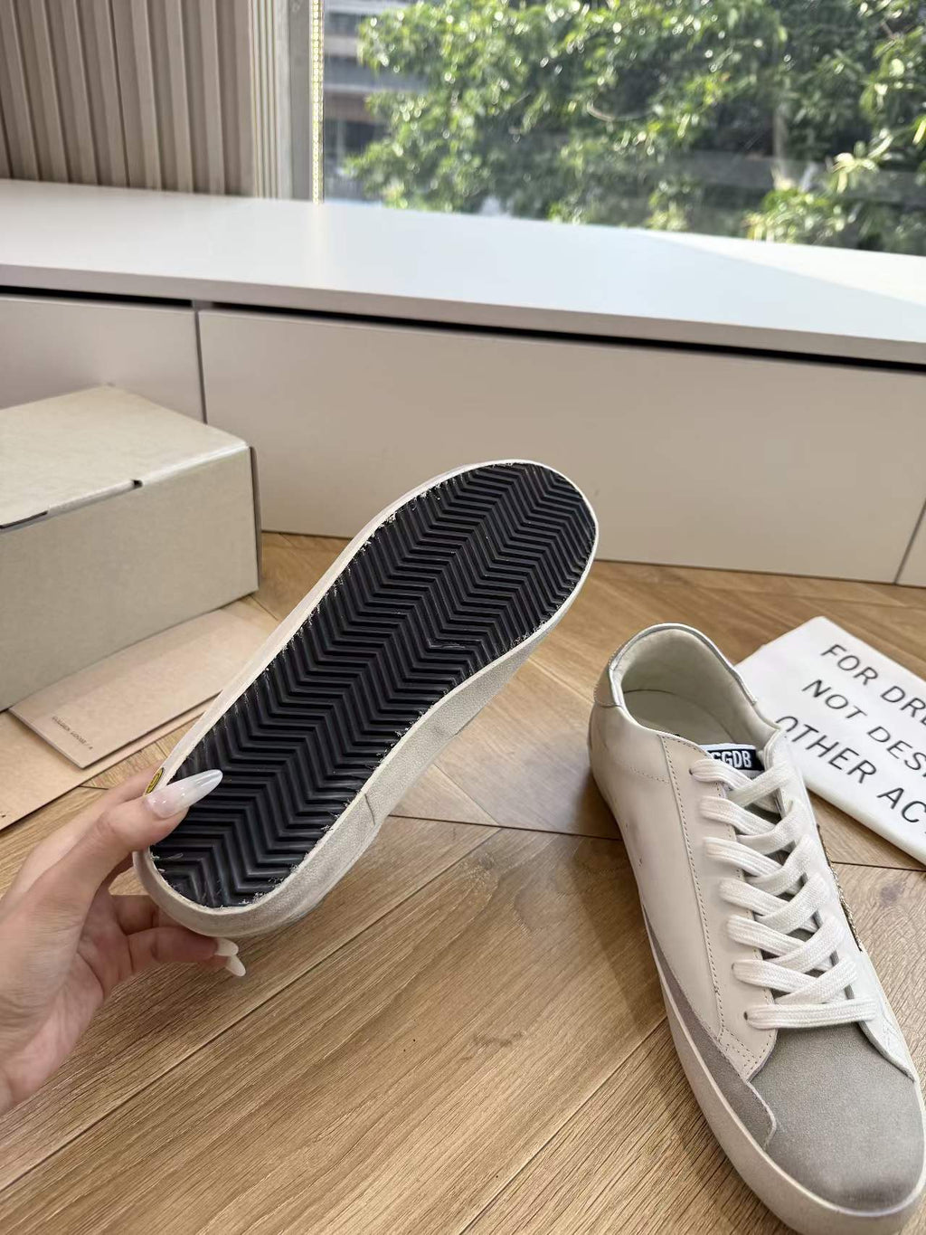 GGDB "Dirty" Sneakers