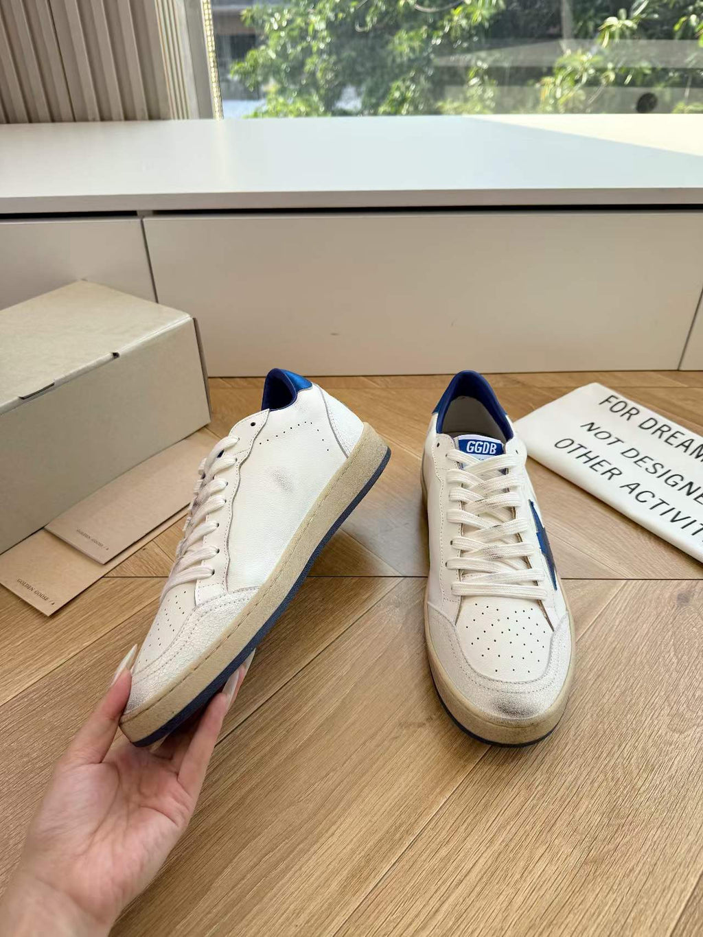 GGDB "Dirty" Sneakers