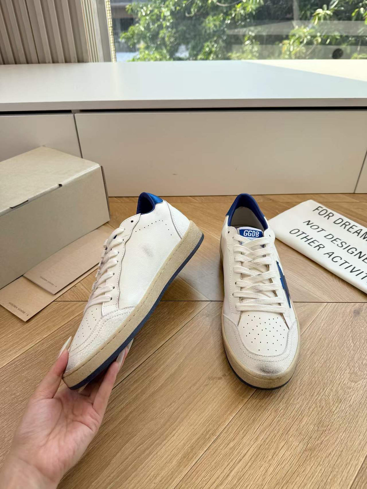 GGDB "Dirty" Sneakers