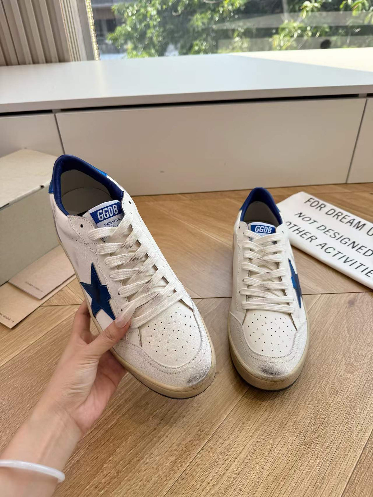 GGDB "Dirty" Sneakers