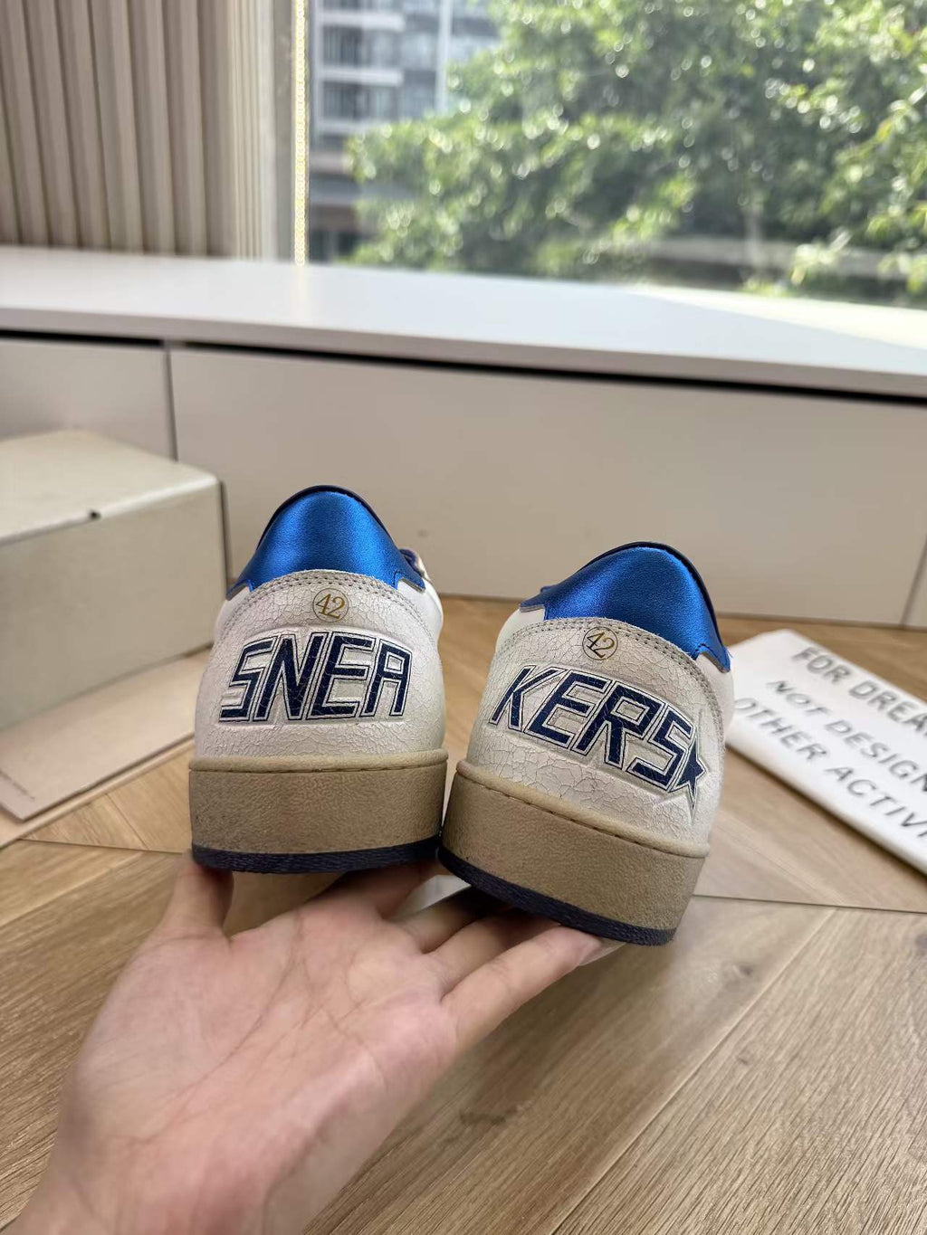 GGDB "Dirty" Sneakers