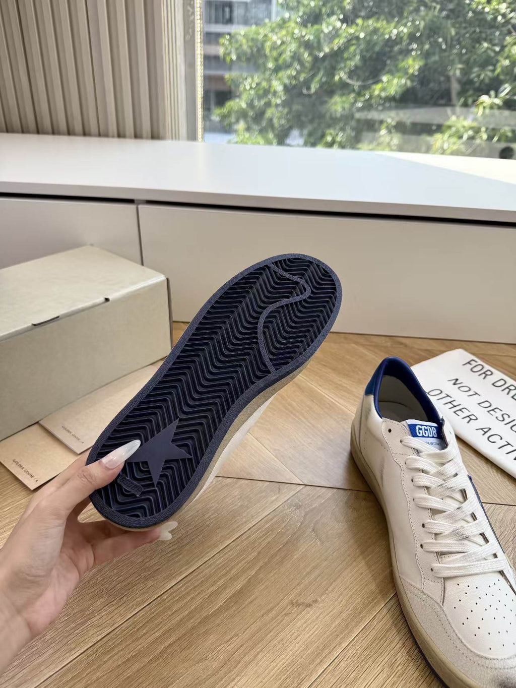 GGDB "Dirty" Sneakers