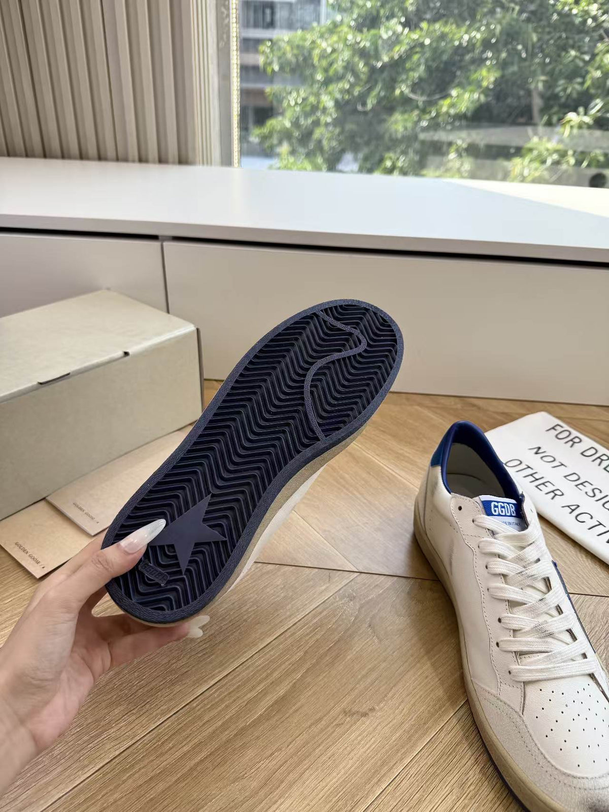 GGDB "Dirty" Sneakers