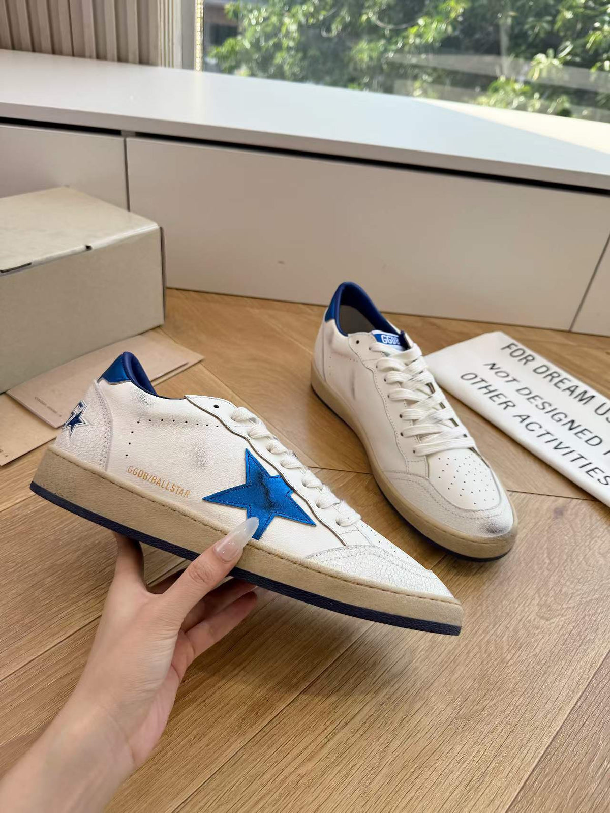 GGDB "Dirty" Sneakers