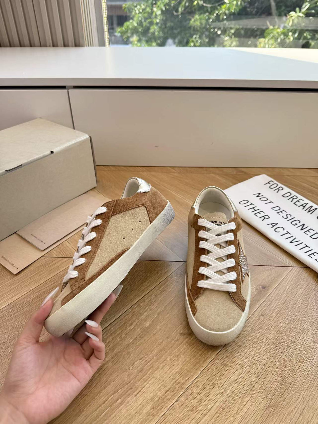 GGDB "Dirty" Sneakers