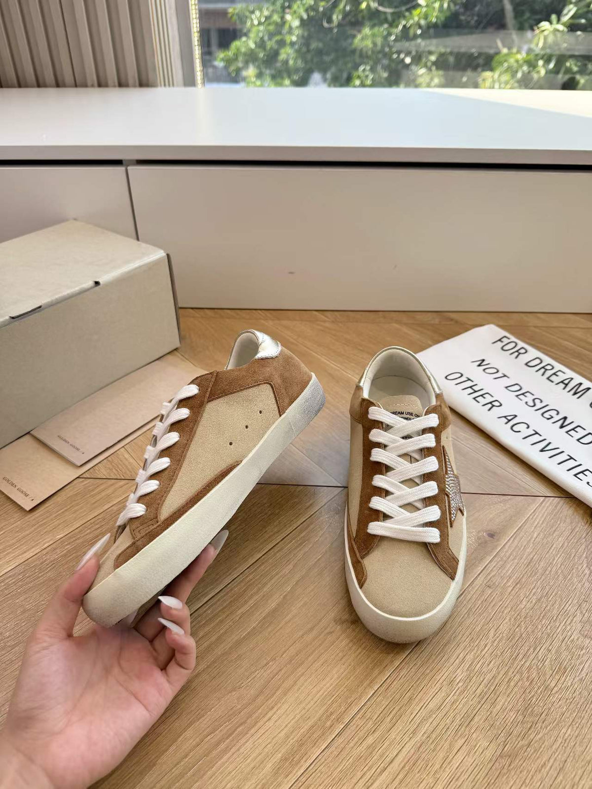 GGDB "Dirty" Sneakers