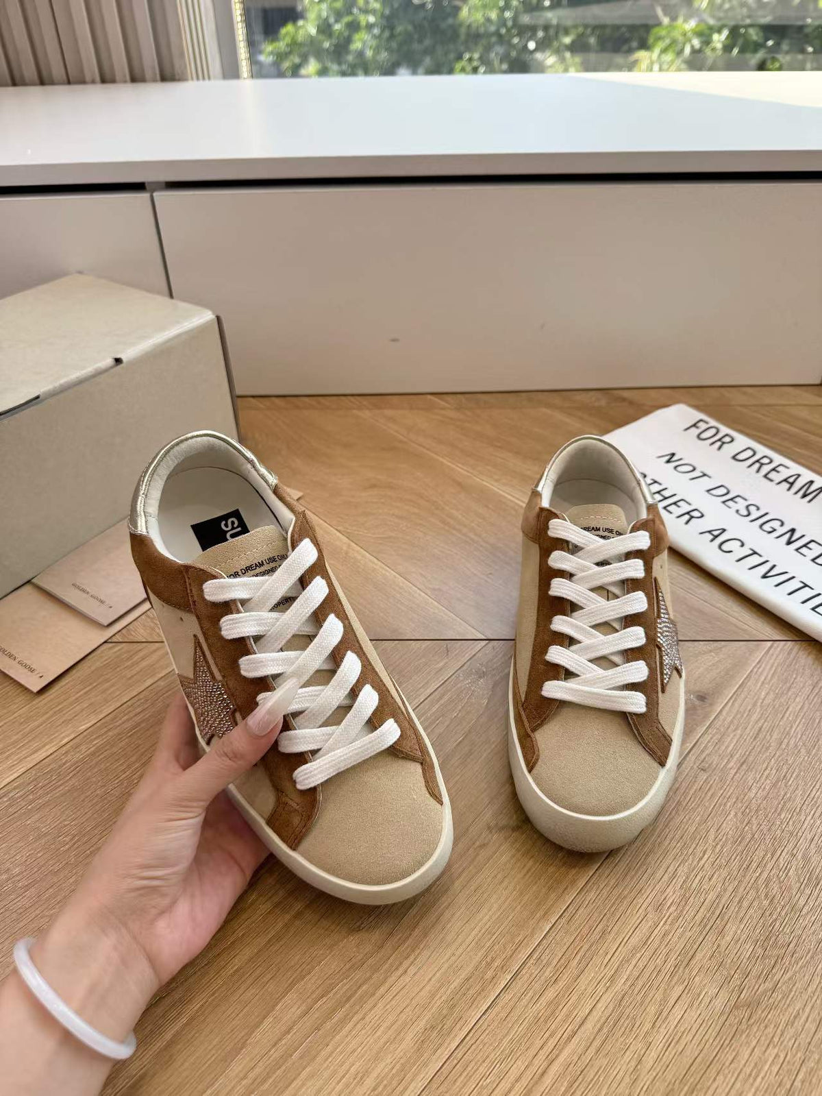 GGDB "Dirty" Sneakers