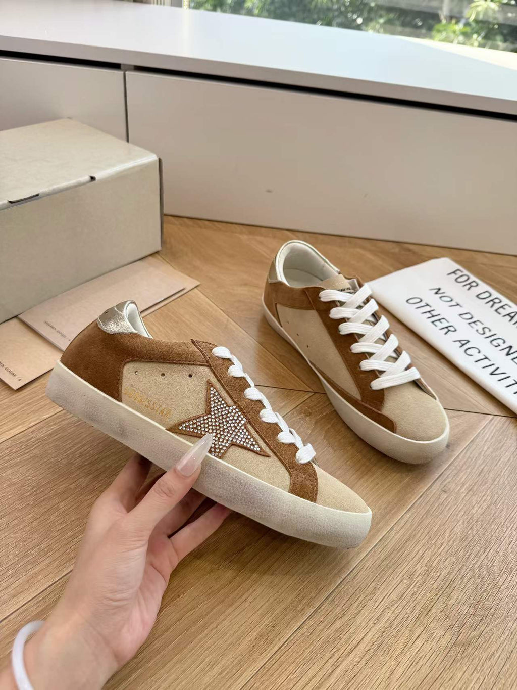 GGDB "Dirty" Sneakers