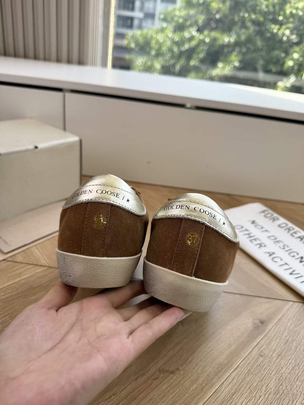 GGDB "Dirty" Sneakers