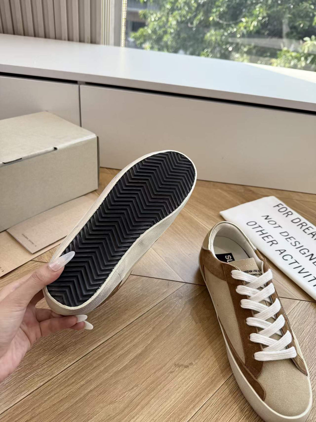 GGDB "Dirty" Sneakers