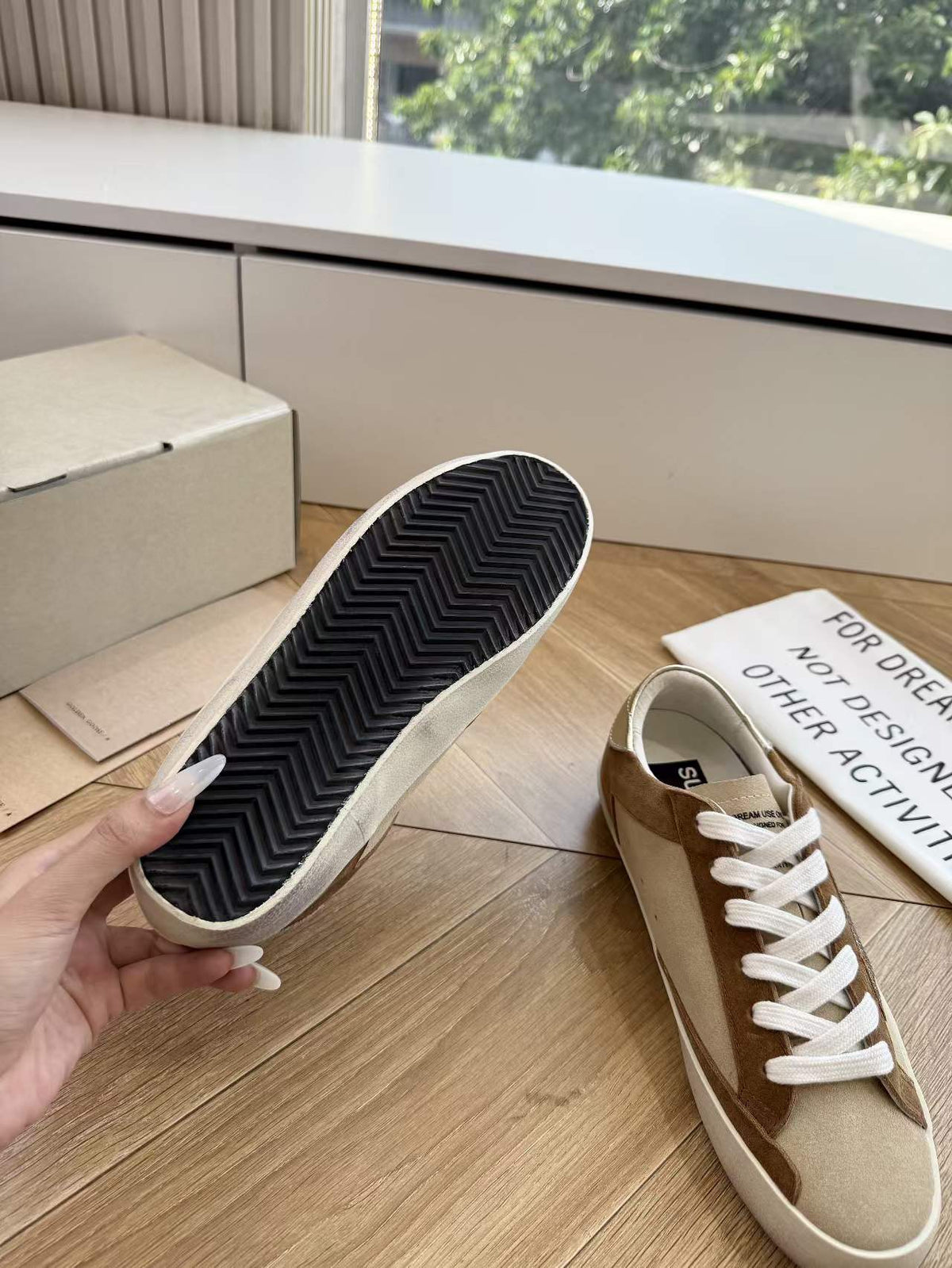 GGDB "Dirty" Sneakers