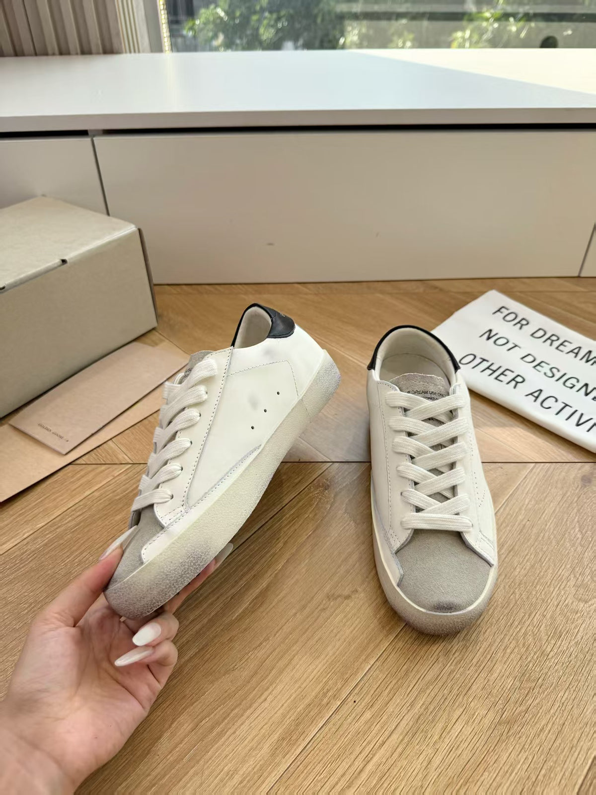 GGDB "Dirty" Sneakers