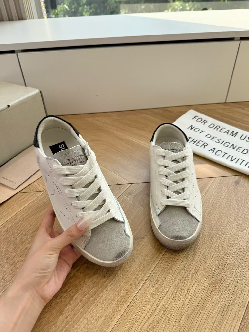 GGDB "Dirty" Sneakers