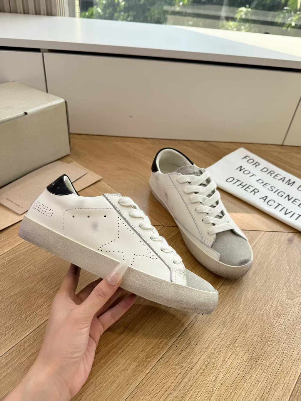GGDB "Dirty" Sneakers