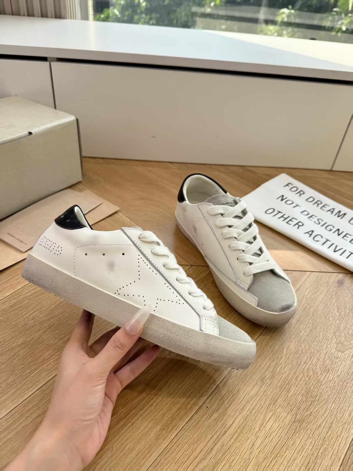 GGDB "Dirty" Sneakers