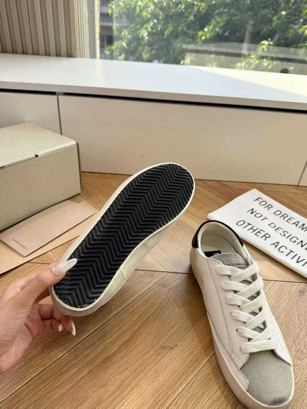 GGDB "Dirty" Sneakers