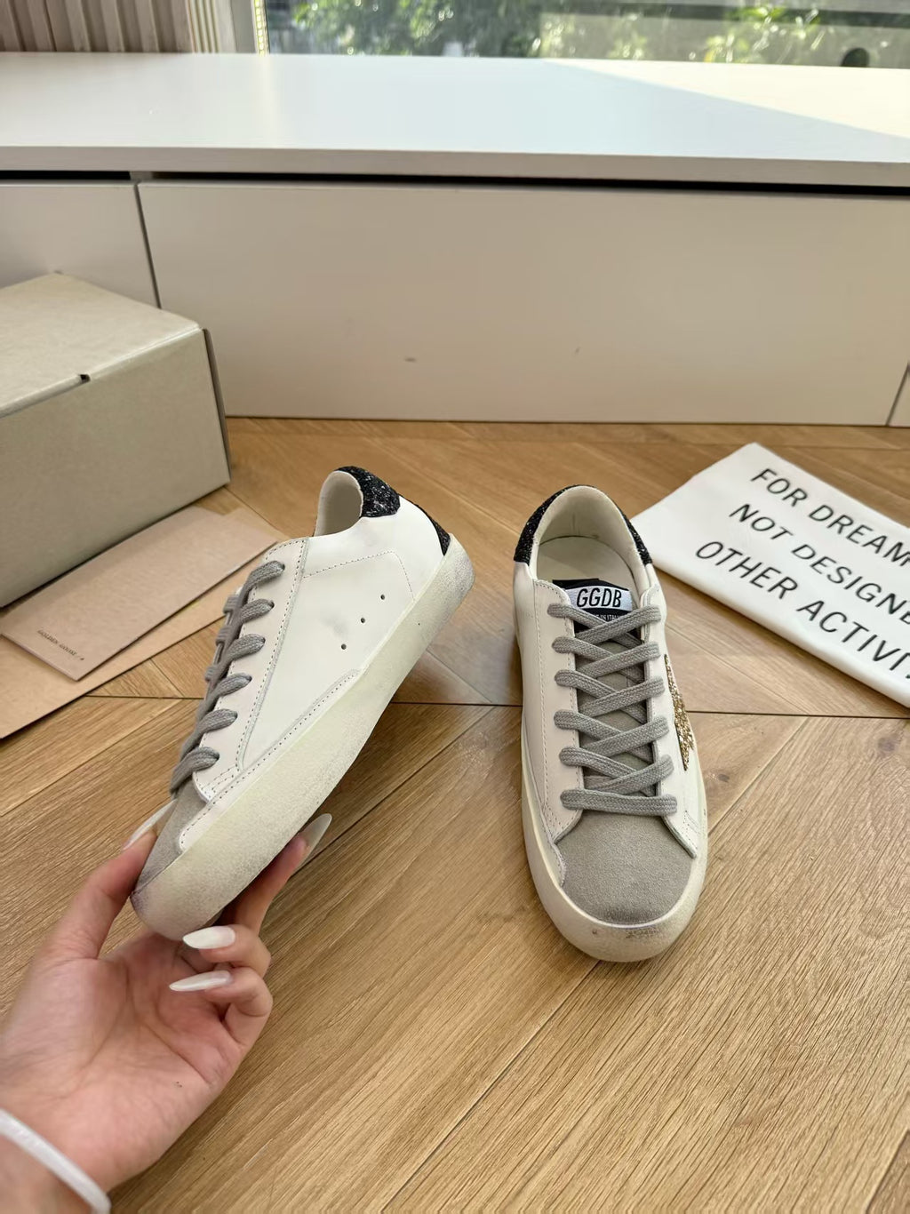 GGDB "Dirty" Sneakers