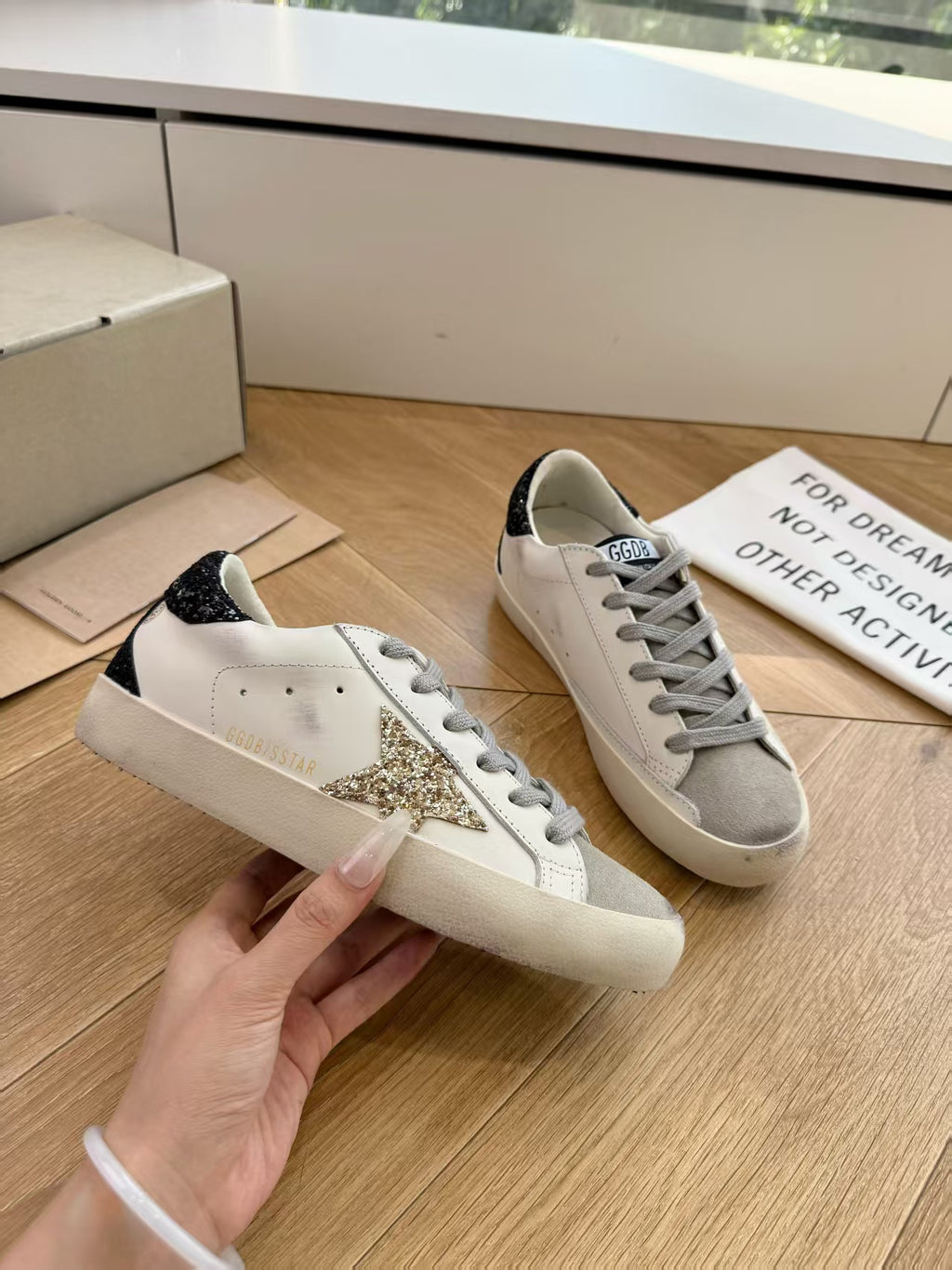 GGDB "Dirty" Sneakers