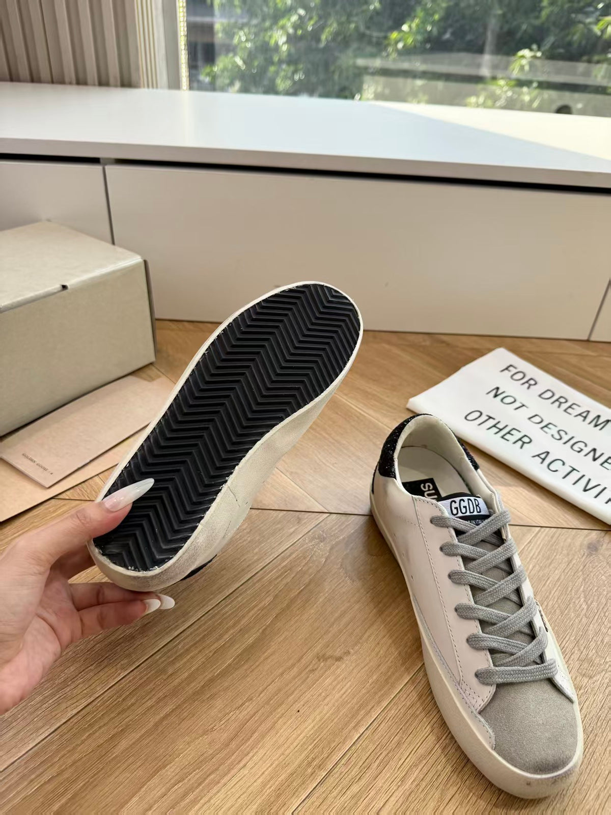 GGDB "Dirty" Sneakers