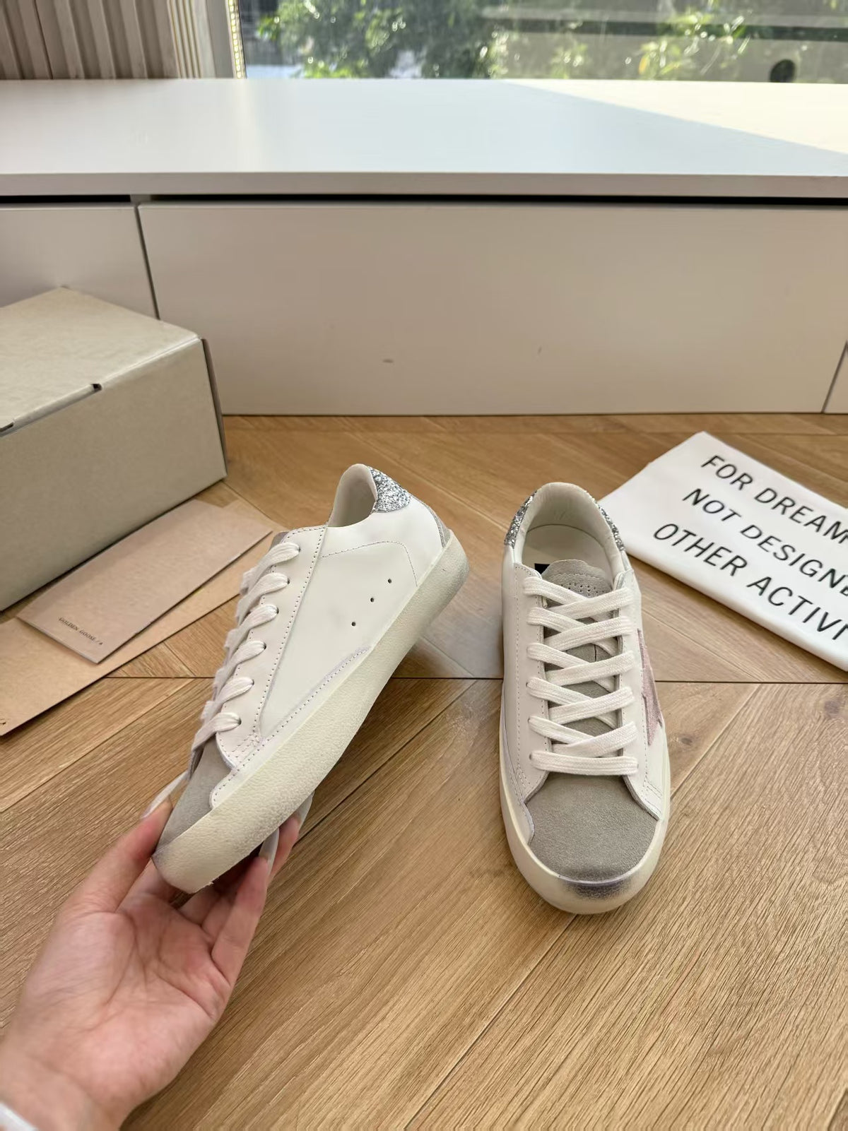 GGDB "Dirty" Sneakers