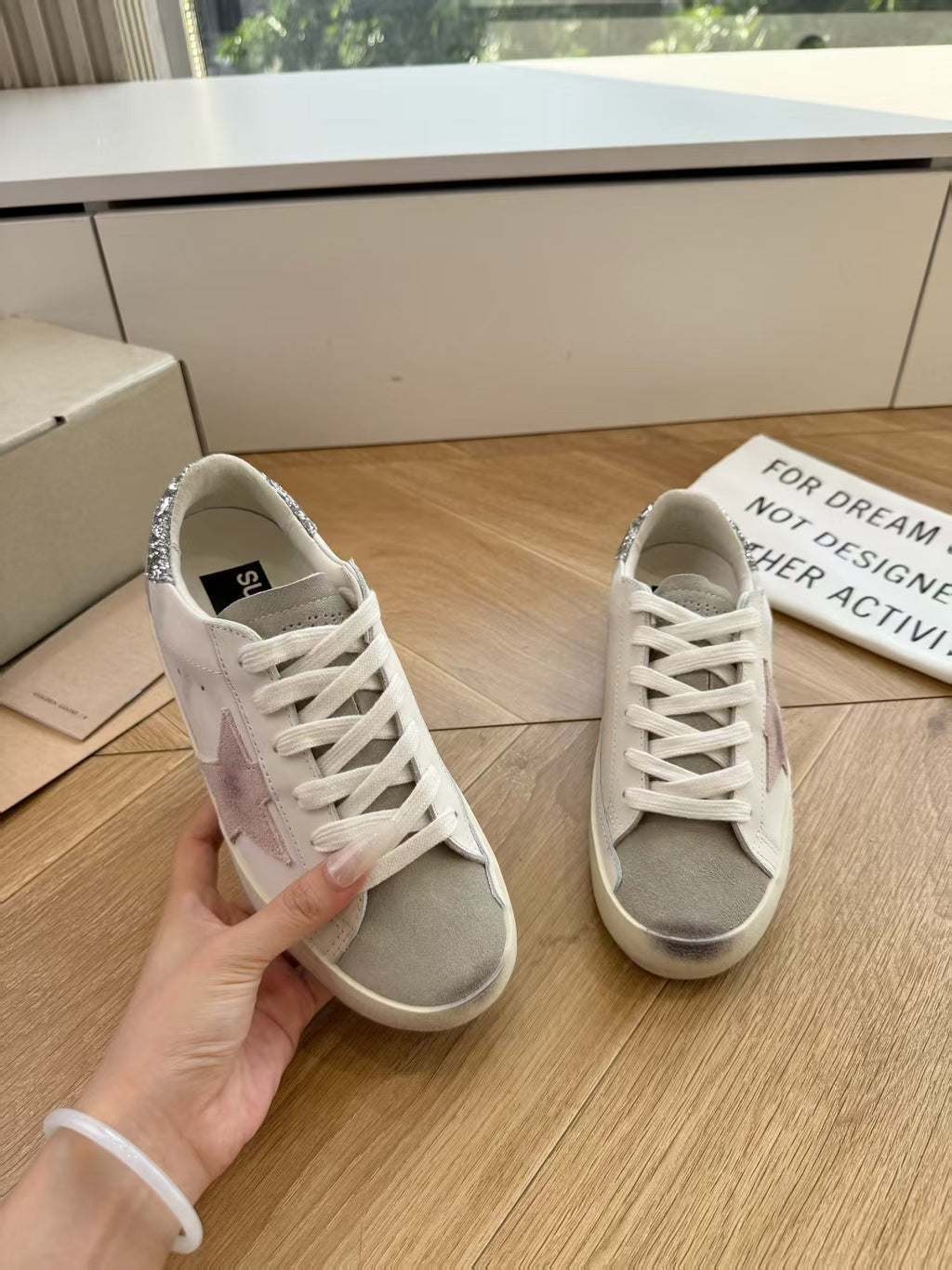 GGDB "Dirty" Sneakers