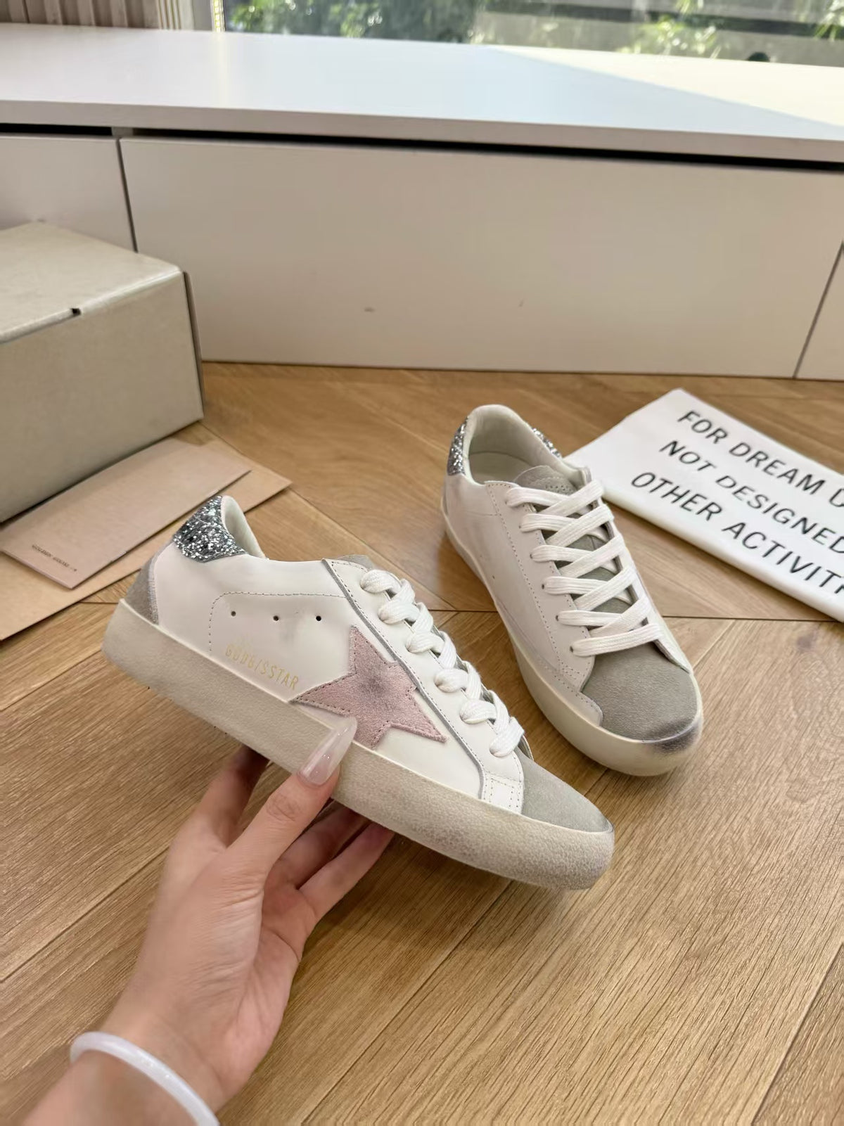 GGDB "Dirty" Sneakers