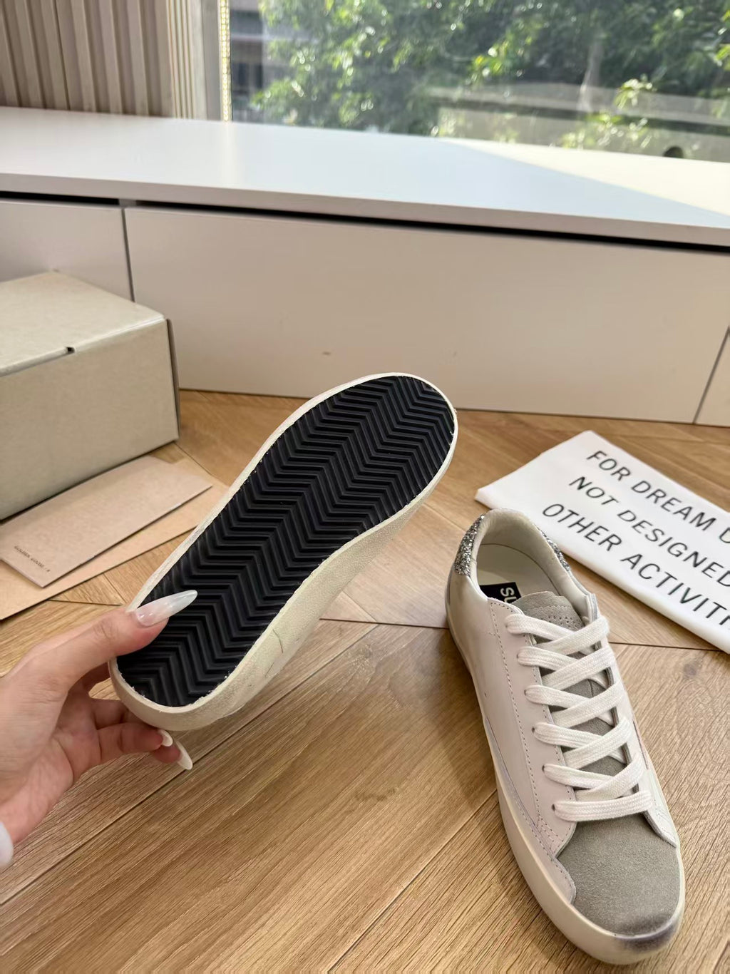 GGDB "Dirty" Sneakers