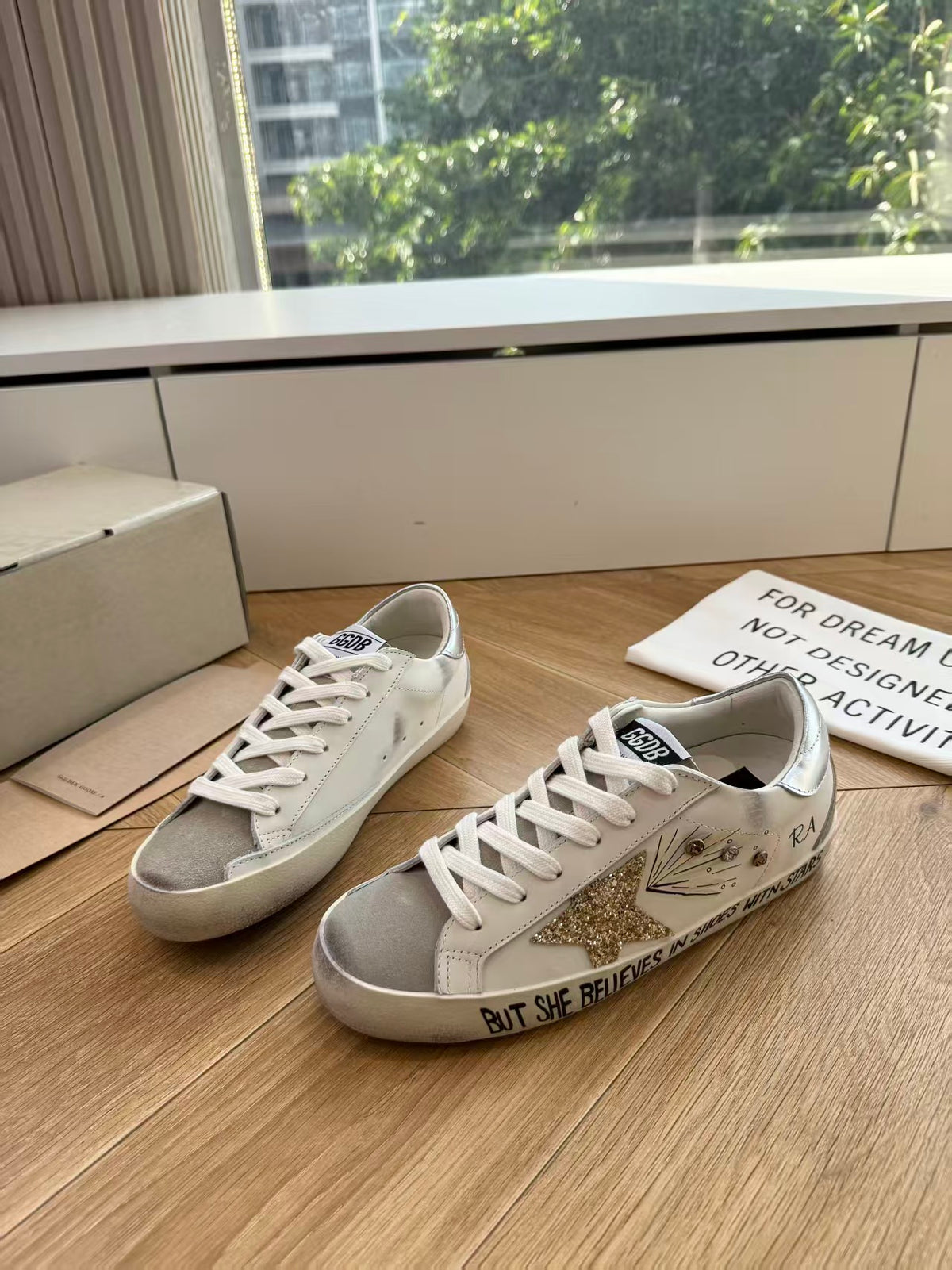 GGDB "Dirty" Sneakers