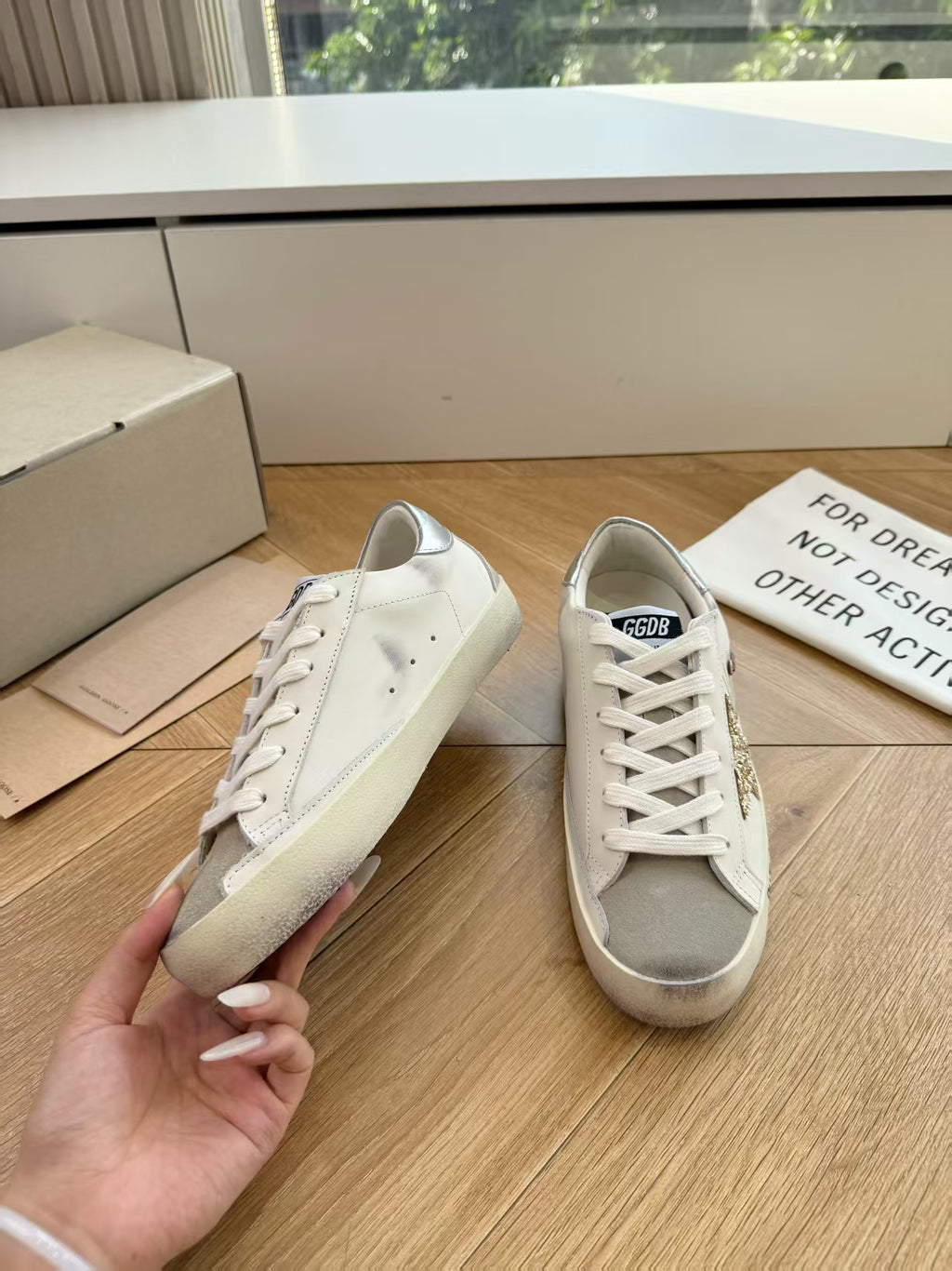 GGDB "Dirty" Sneakers