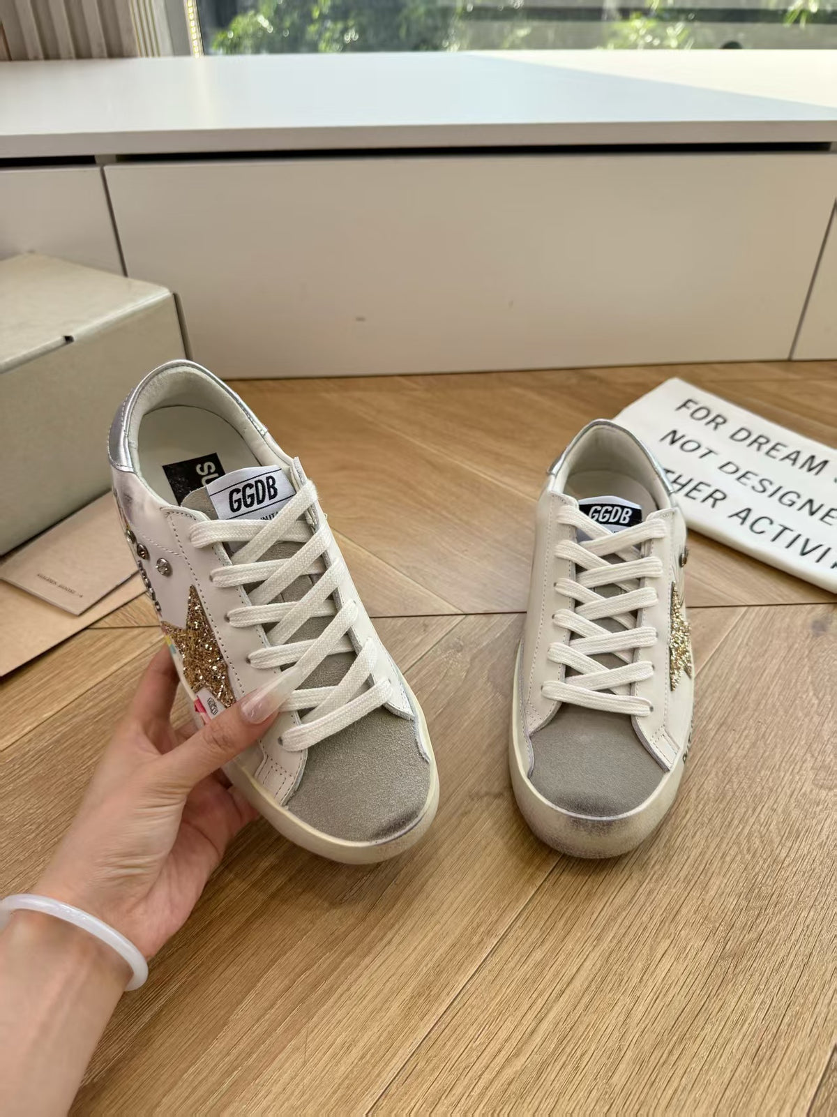 GGDB "Dirty" Sneakers