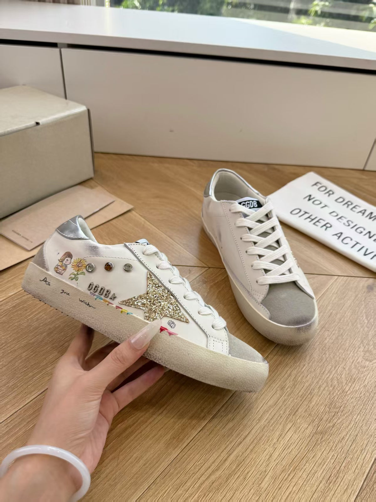 GGDB "Dirty" Sneakers