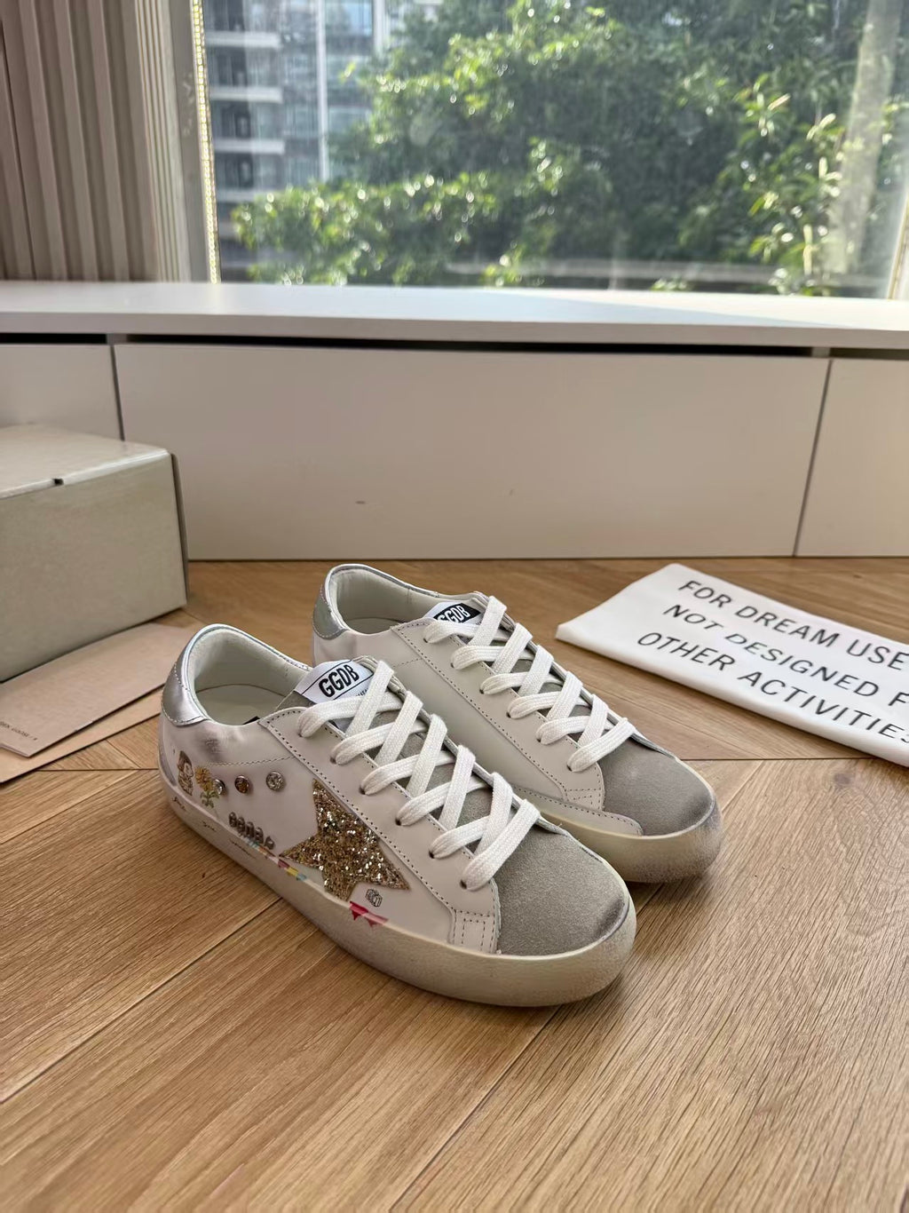 GGDB "Dirty" Sneakers