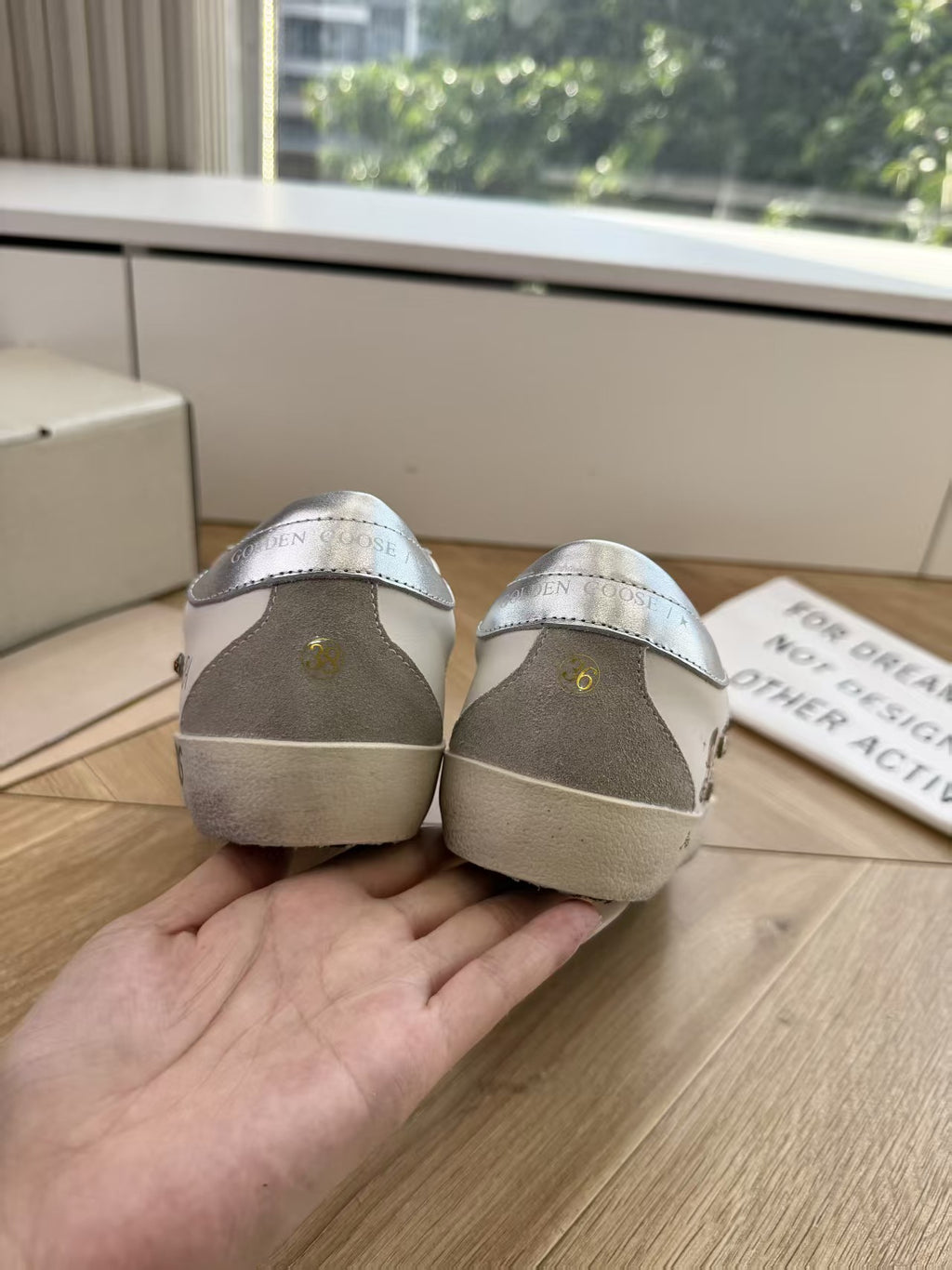 GGDB "Dirty" Sneakers